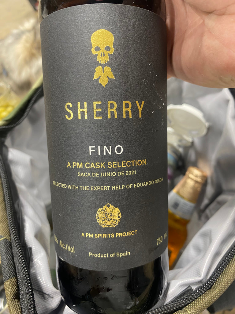 Don't tell anyone else about Fino Sherry